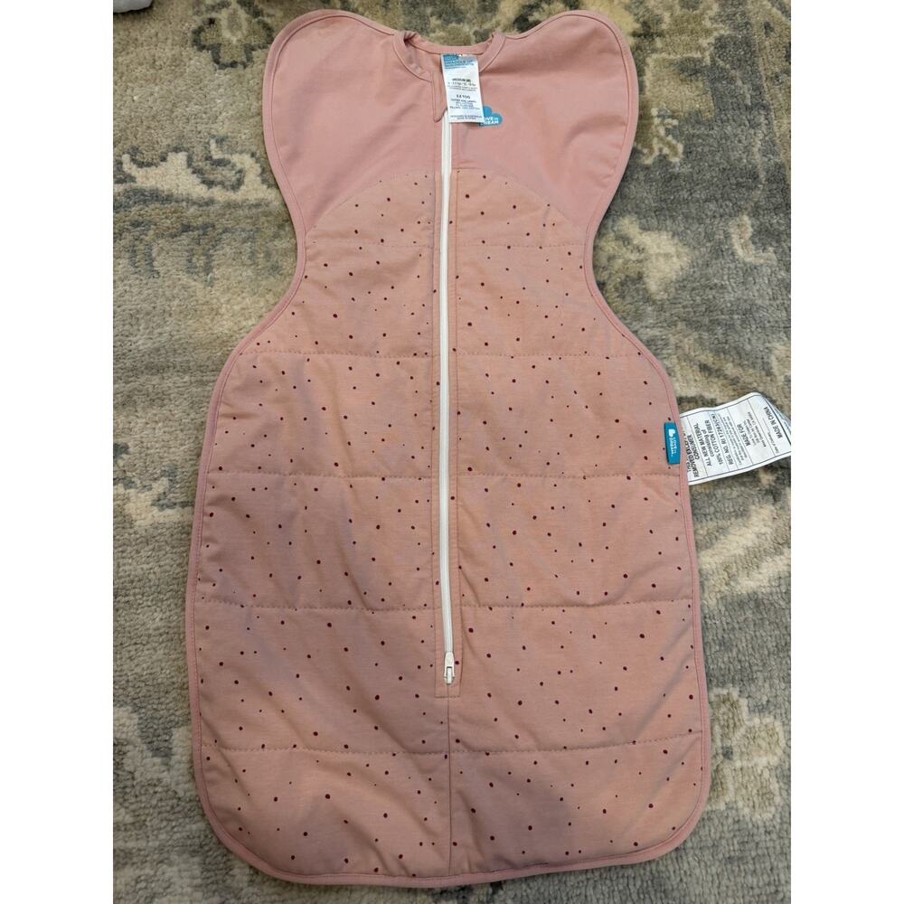 Love To Dream Swaddle Up Sz M 2.5 Tog Pink NEW $65